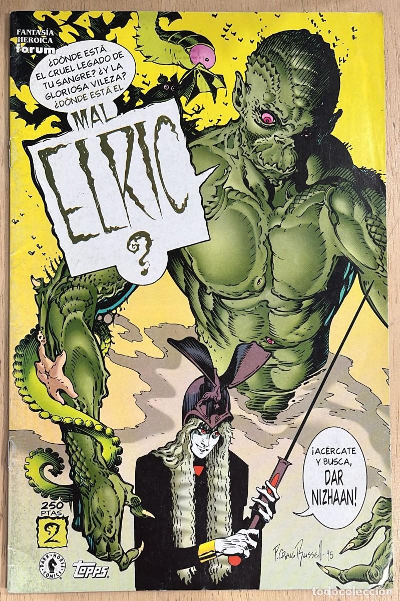 C&oacute;mics: ELRIC SOMBRIGER: MAL ELRIC