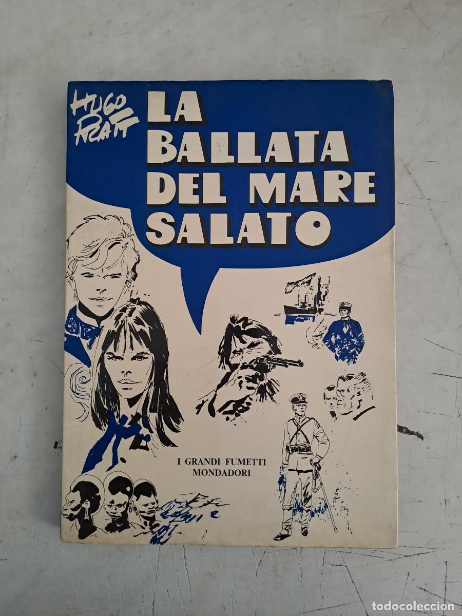 C&oacute;mics: La ballata del mare salato, Hugo Pratt en Italiano Bolsa DA