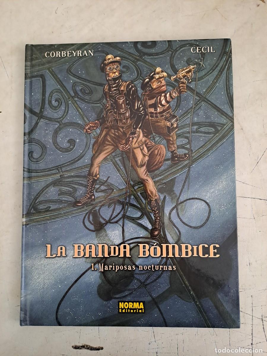 C&oacute;mics: La banda B&oacute;mbice 1, mariposas nocturnas, Norma en muy buen estado Bolsa DA