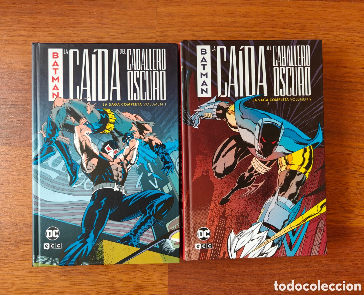 C&oacute;mics: Colecci&oacute;n completa Batman La ca&iacute;da del Caballero Oscuro. La Saga completa.