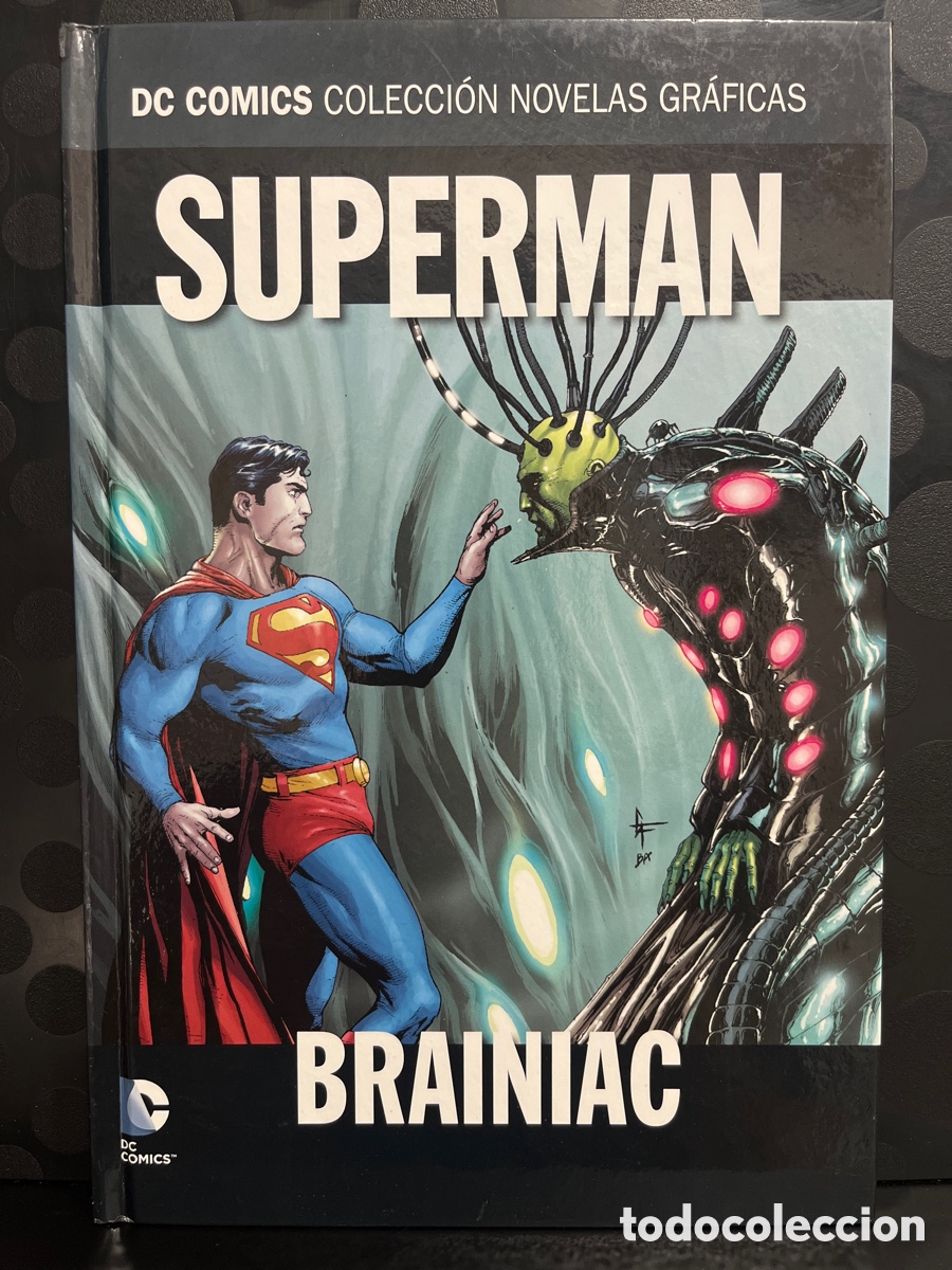 C&oacute;mics: COLECCI&Oacute;N NOVELAS GR&Aacute;FICAS N.31 SUPERMAN : BRAINIAC DC C&Oacute;MICS ECC SALVAT (2016/2020)