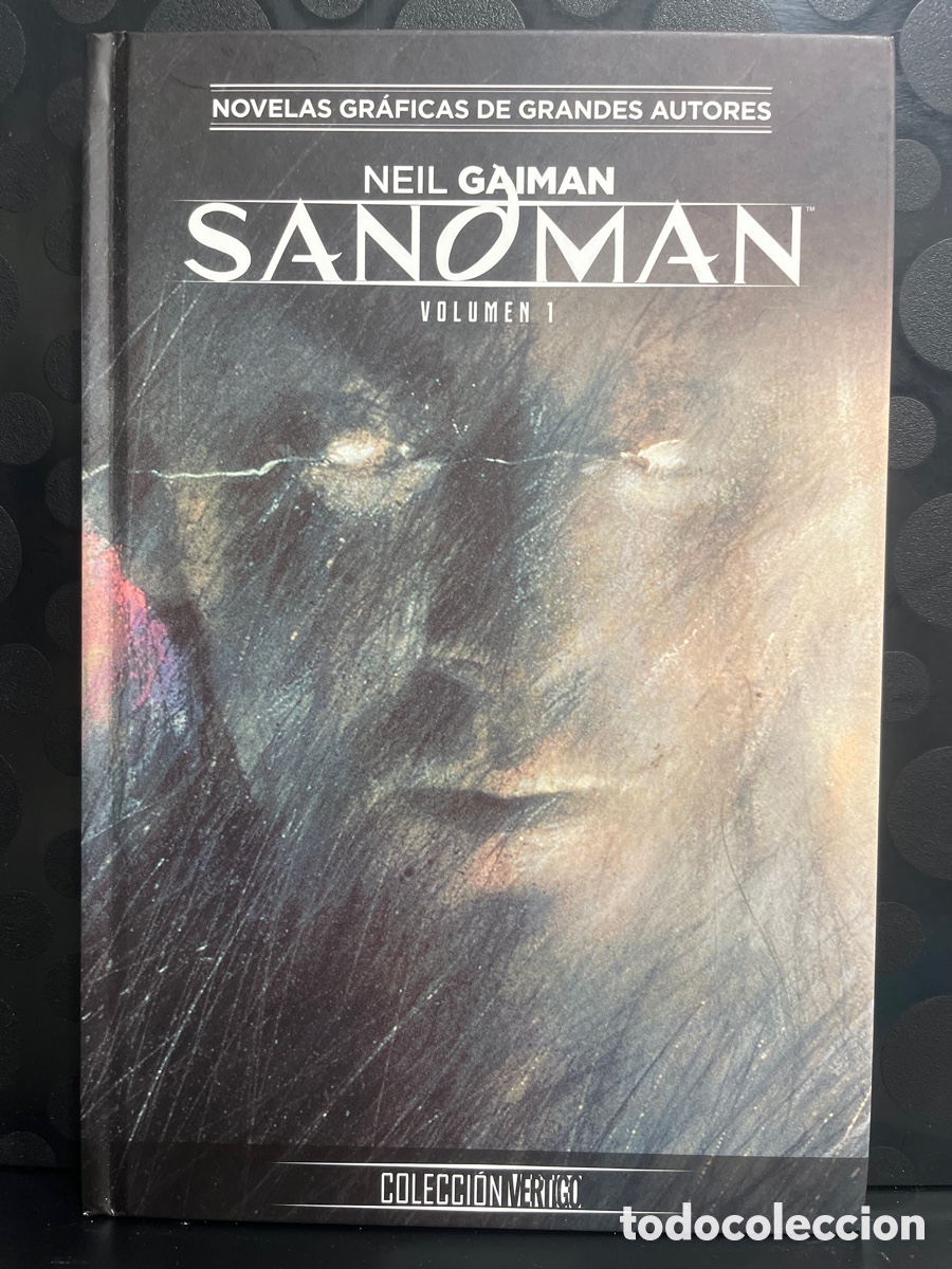 C&oacute;mics: SANDMAN VOLUMEN 1 NOVELAS GR&Aacute;FICAS GRANDES AUTORES COLECCI&Oacute;N V&Eacute;RTIGO N.3 ECC SALVAT ( 2018/2021 ).