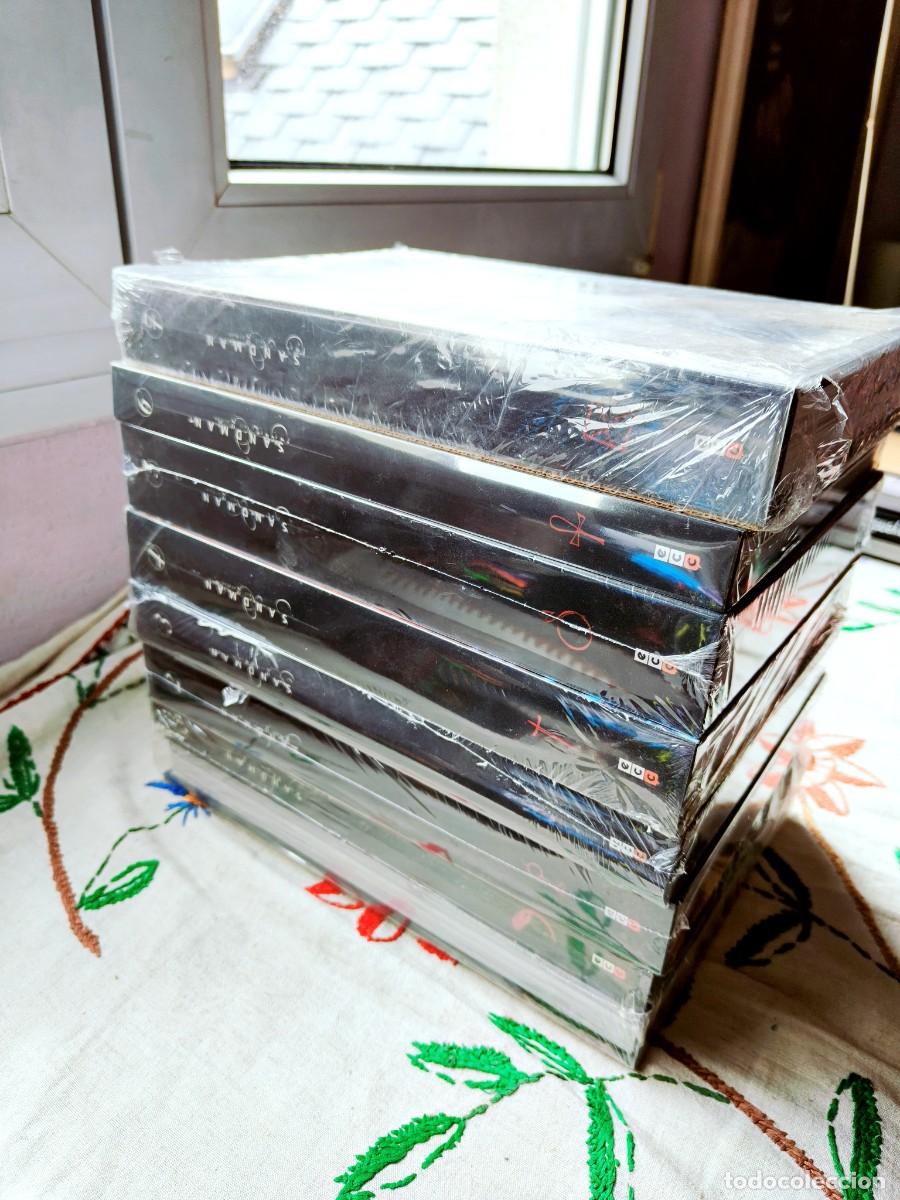 C&oacute;mics: C&oacute;mic Sandman Completa, Tomo 0, 1, 2, 3, 4, 5, 6 y 7. Deluxe. Neil Gaiman. V&eacute;rtigo, ECC.