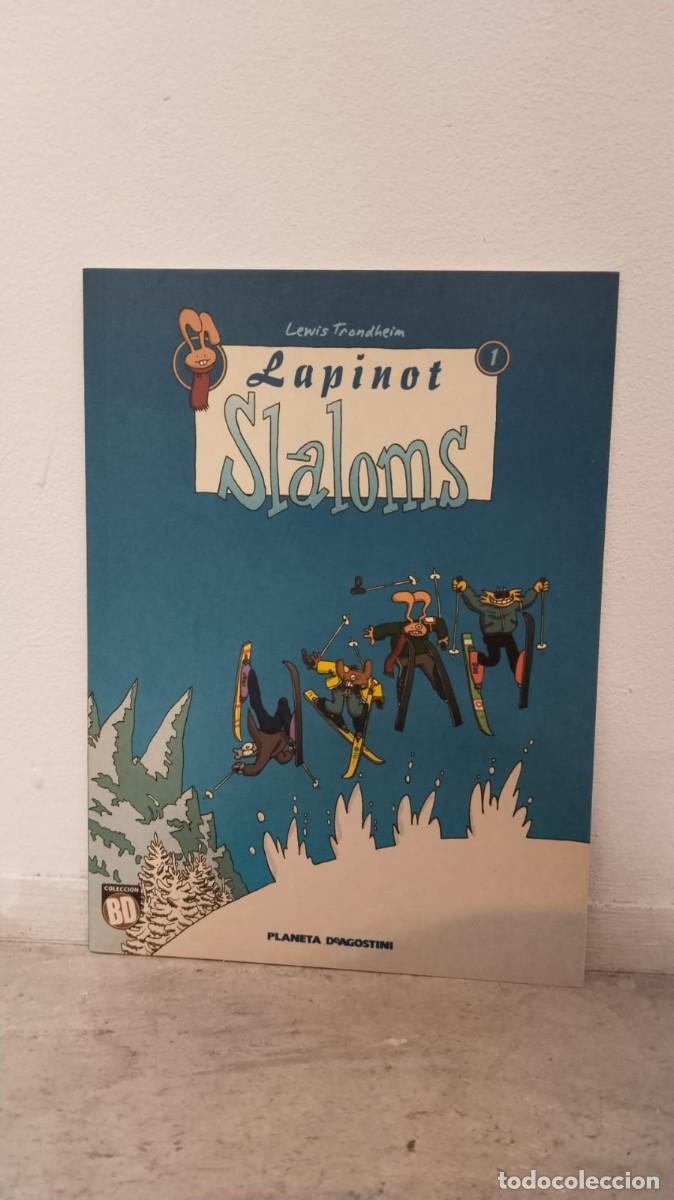 C&oacute;mics: LAPINOT N&ordm;1 SLALOMS (PLANETA DE AGOSTINI)