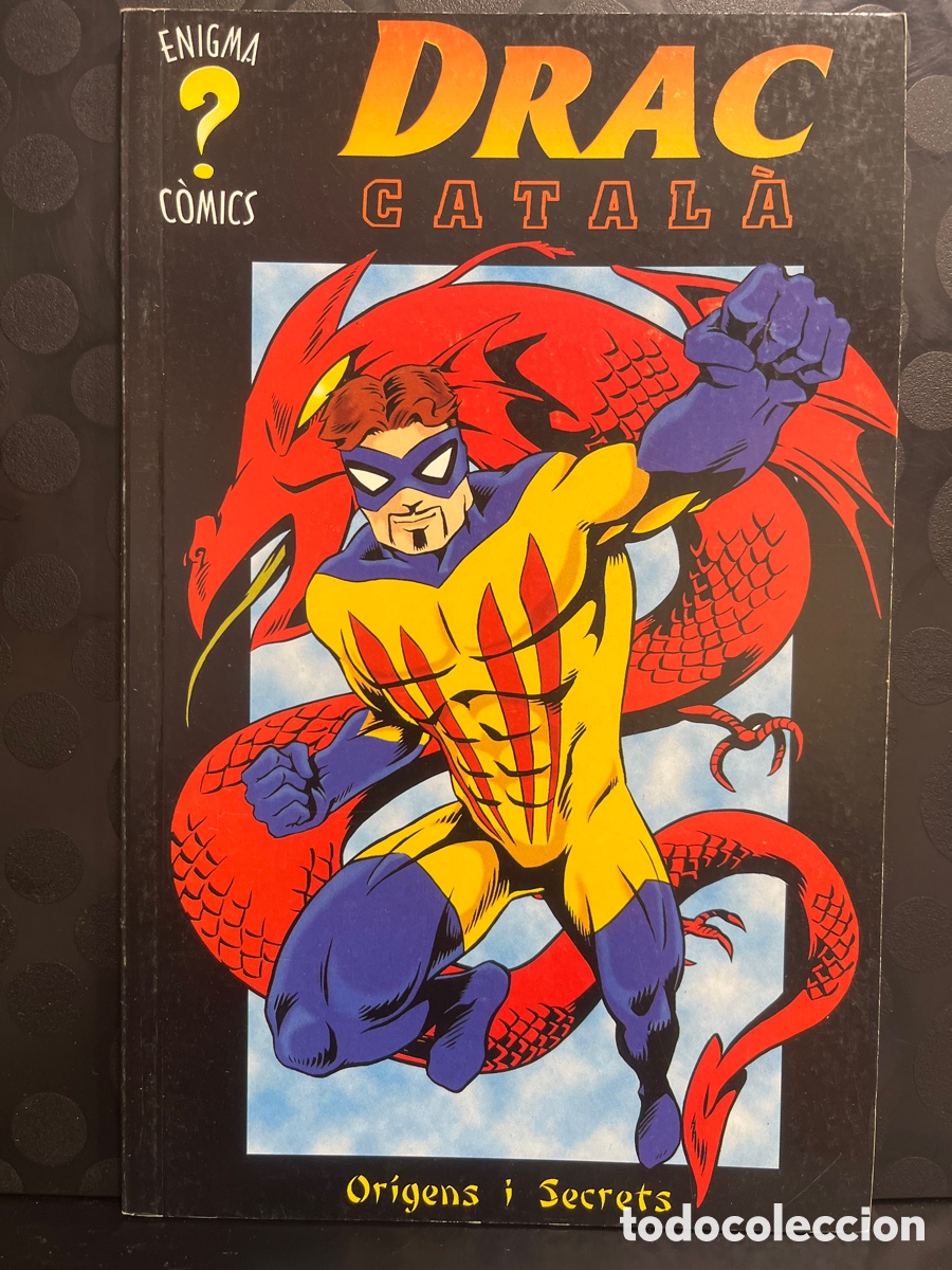 C&oacute;mics: DRAC CATAL&Agrave; N.1 ORIGENS I SECRETS x CARLES ROMAN Ed ENIGMA C&Oacute;MICS ( 2001 )