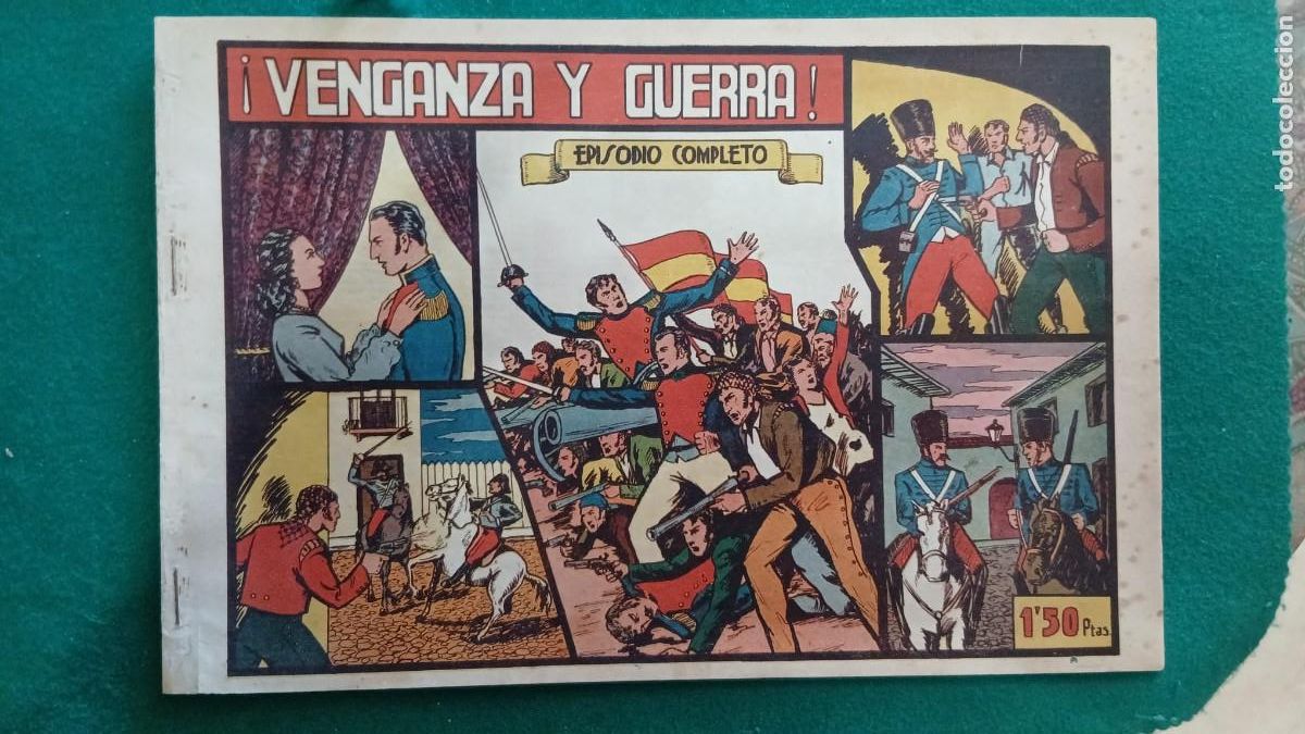 C&oacute;mics: Grandes aventuras 1, Valenciana en muy buen estado Bolsa JJ
