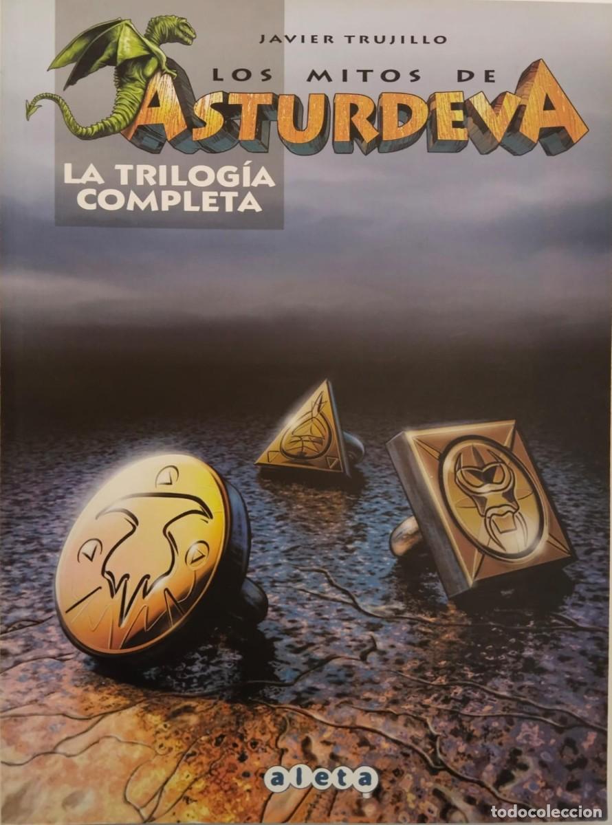 C&oacute;mics: LOS MITOS DE ASTURDEVA