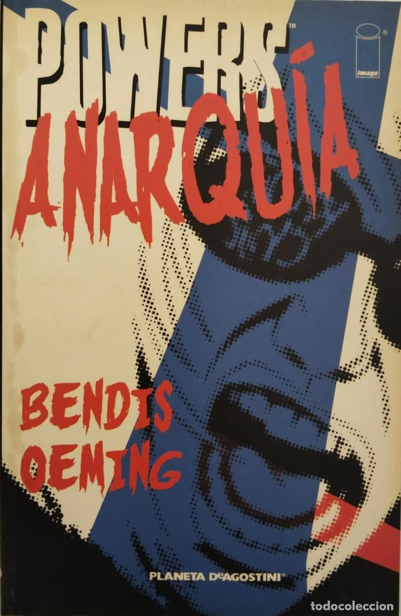C&oacute;mics: POWERS ANARQUIA (PLANETA DE AGOSTINI)