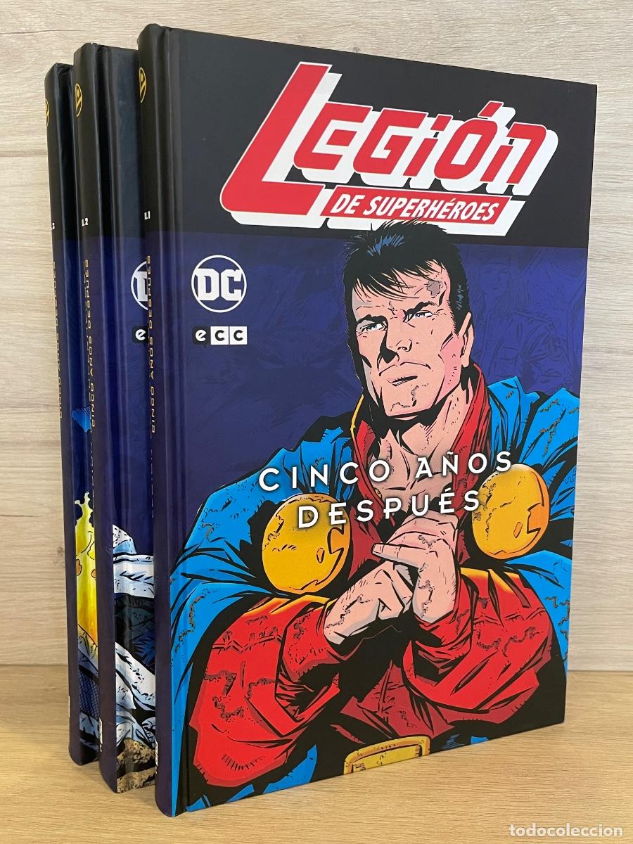 C&oacute;mics: Legi&oacute;n de Superh&eacute;roes / Completa 3 vol&uacute;menes / Tom Bierbaum, Mary Bierbaum, Al Gordon, Keith Giffen