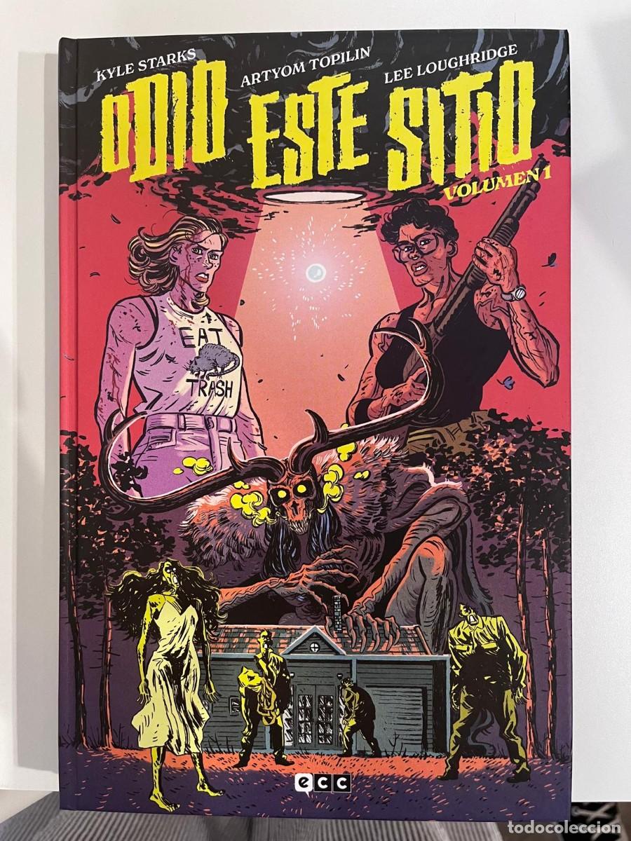 C&oacute;mics: Odio este sitio, volumen 1. Editorial ECC