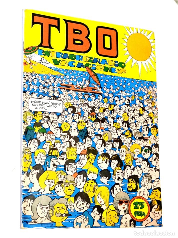 C&oacute;mics: TBO EXTRAORDINARIO DE VACACIONES - ALBERTO VI&Ntilde;AS ( Director )