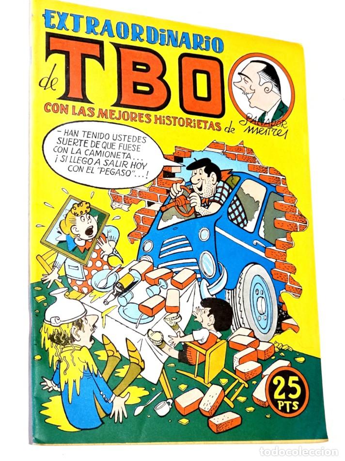 C&oacute;mics: EXTRAORDINARIO DE TBO CON LAS MEJORES HISTORIETAS - MESTRES, Salvador