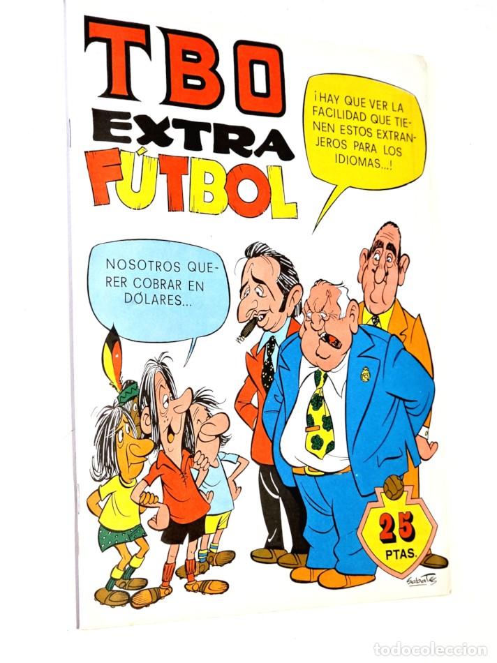 C&oacute;mics: TBO EXTRA FUTBOL - ALBERTO VI&Ntilde;AS ( Director )