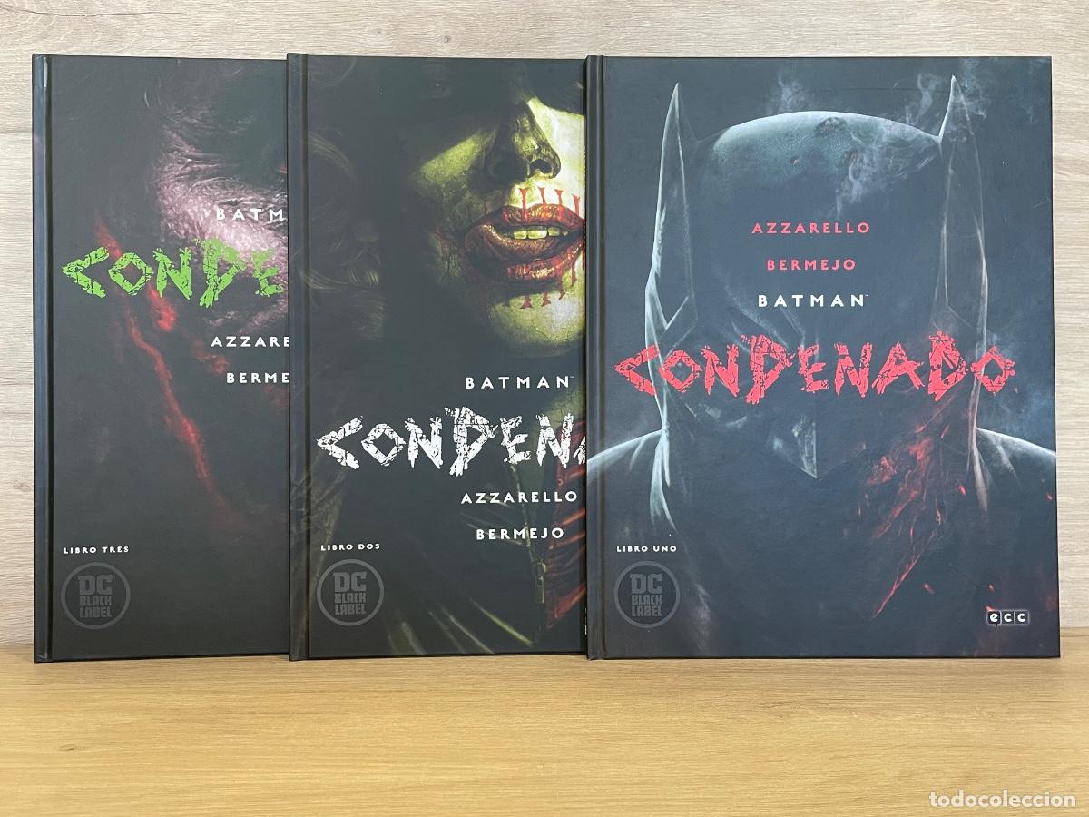 C&oacute;mics: Batman: Condenado / Completa 3 vol&uacute;menes / Brian Azzarello, Lee Bermejo
