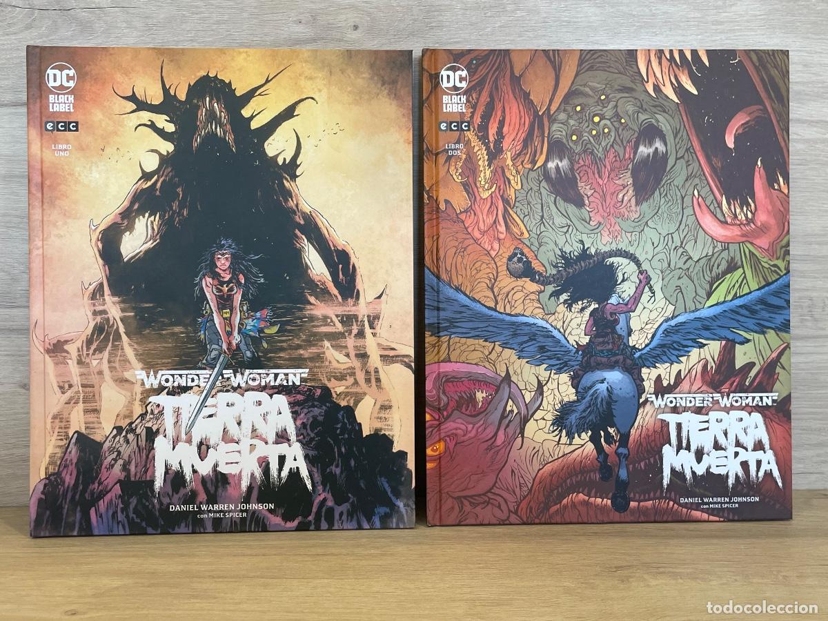 C&oacute;mics: Wonder Woman: Tierra muerta / Completa 2 vol&uacute;menes / Tercera edici&oacute;n / Daniel Warren Johnson