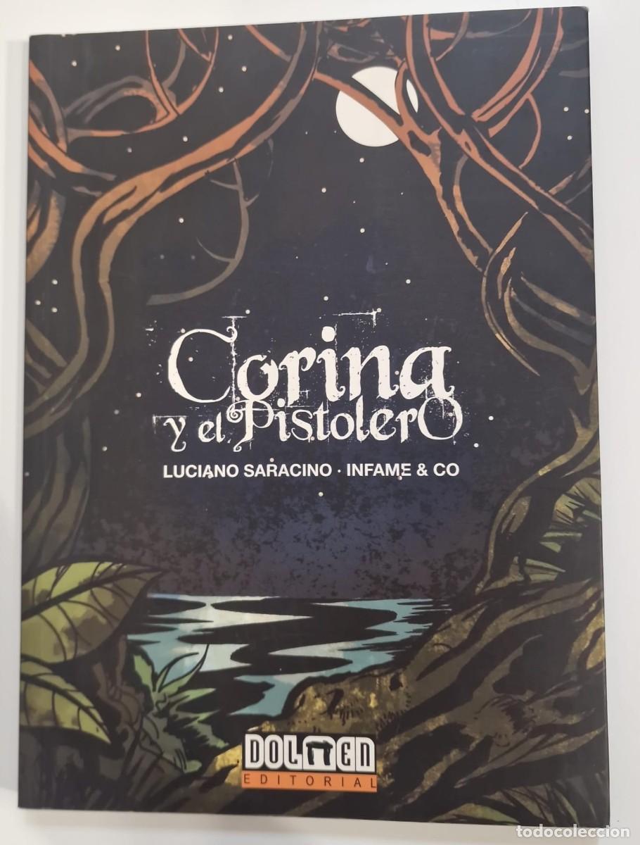 C&oacute;mics: Corina y el pistolero. Tomo &uacute;nico. Editorial Dolmen