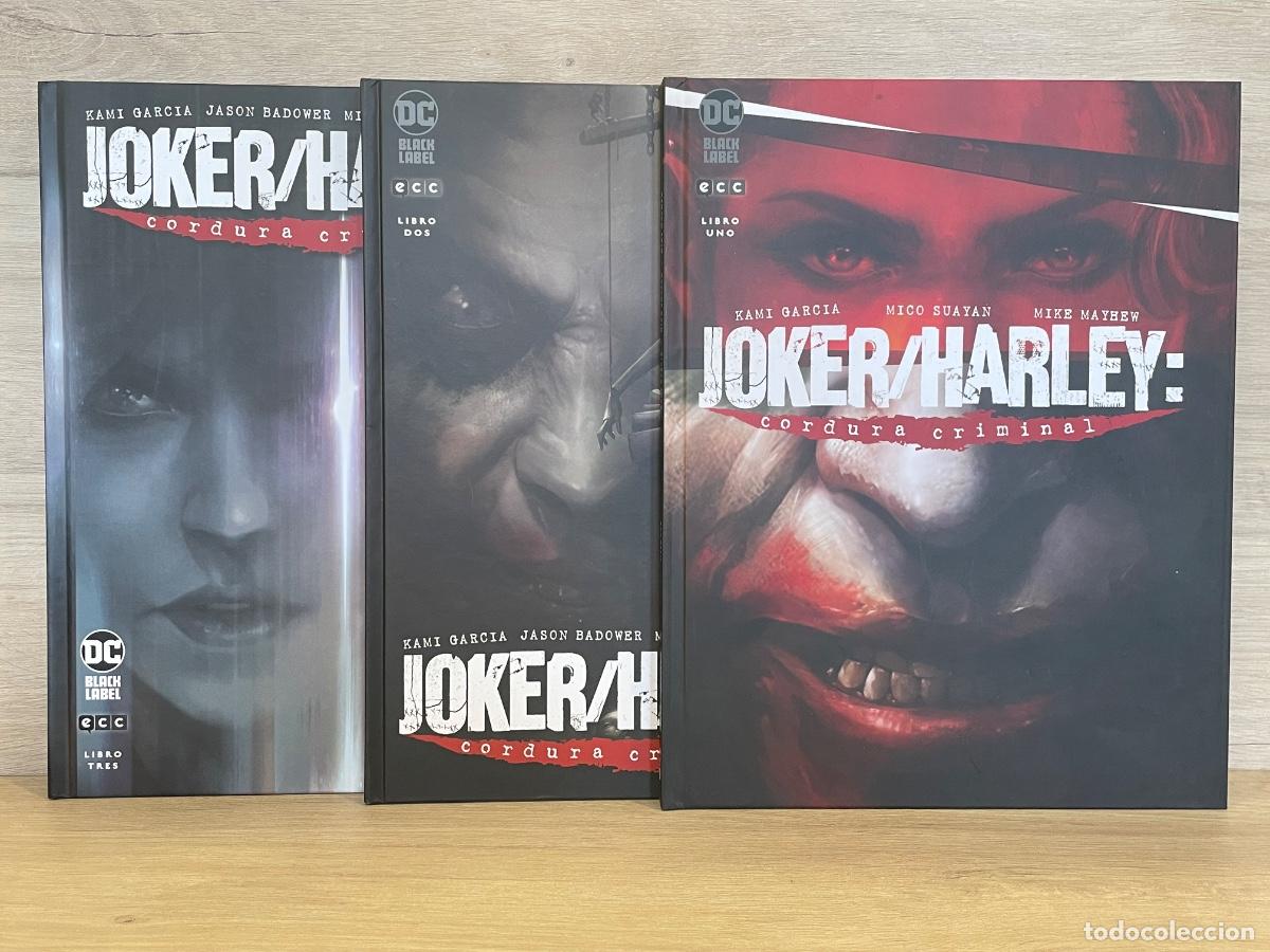 C&oacute;mics: Joker/Harley: Cordura Criminal / Completa 3 vol&uacute;menes / Kami Garc&iacute;a, Mico Suayan, Michael Mayhew