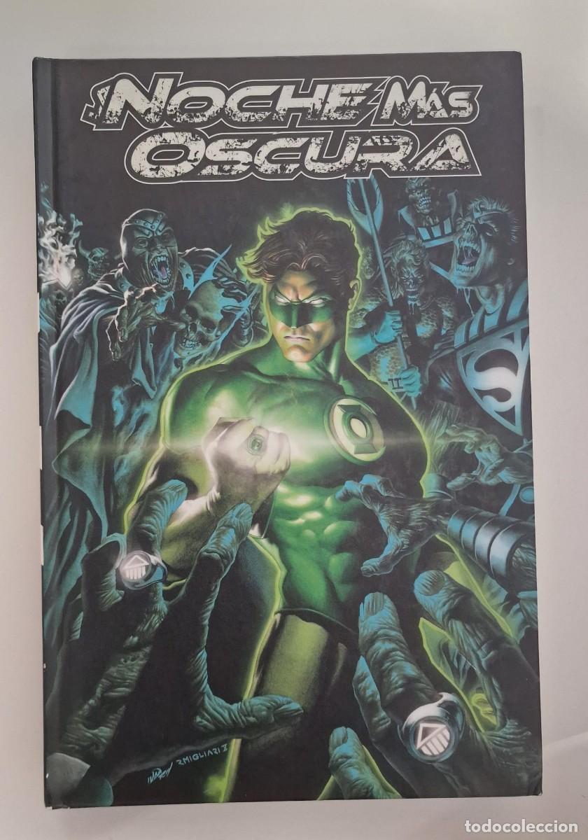 C&oacute;mics: Noche m&aacute;s oscura. Editorial ECC