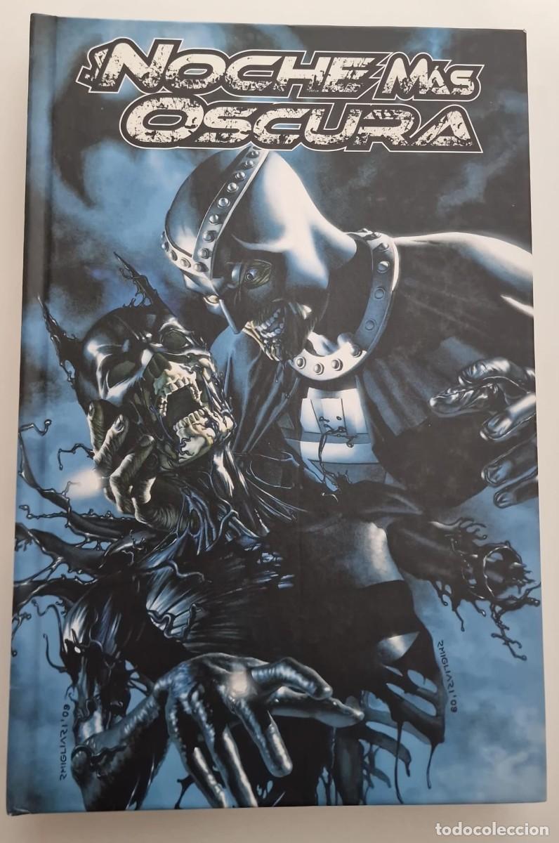 C&oacute;mics: Noche m&aacute;s oscura. Editorial ECC