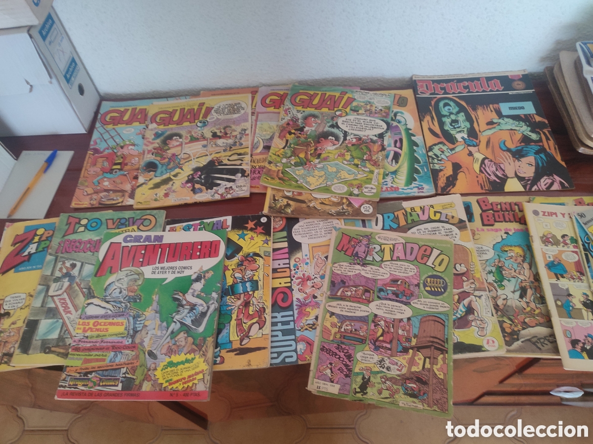 Fumetti: Lote comics, algunos defectuosos