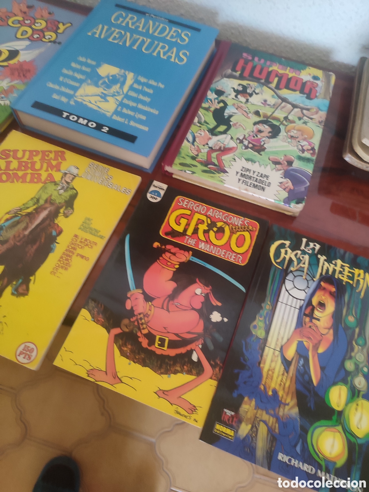 C&oacute;mics: Lote comics,algunos defectuosos - Foto 2