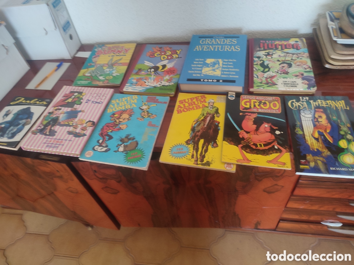 Fumetti: Lote comics,algunos defectuosos