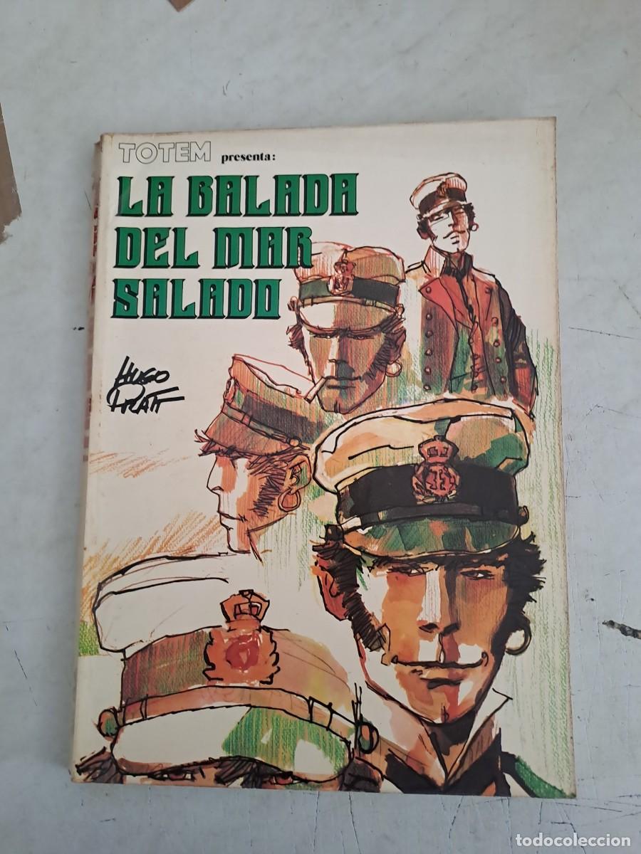 C&oacute;mics: La balada del mar salado, Totem Bolsa DA