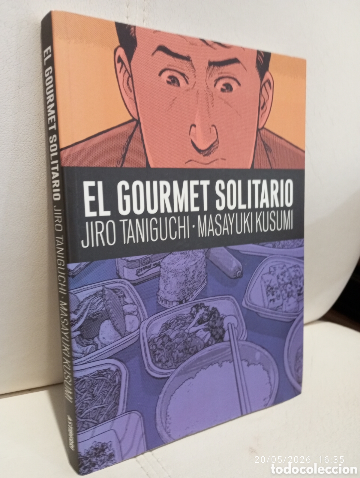 C&oacute;mics: El Gourmet solitario . Jiro Taniguchi . Masayuki Kusumi . Astiberri.