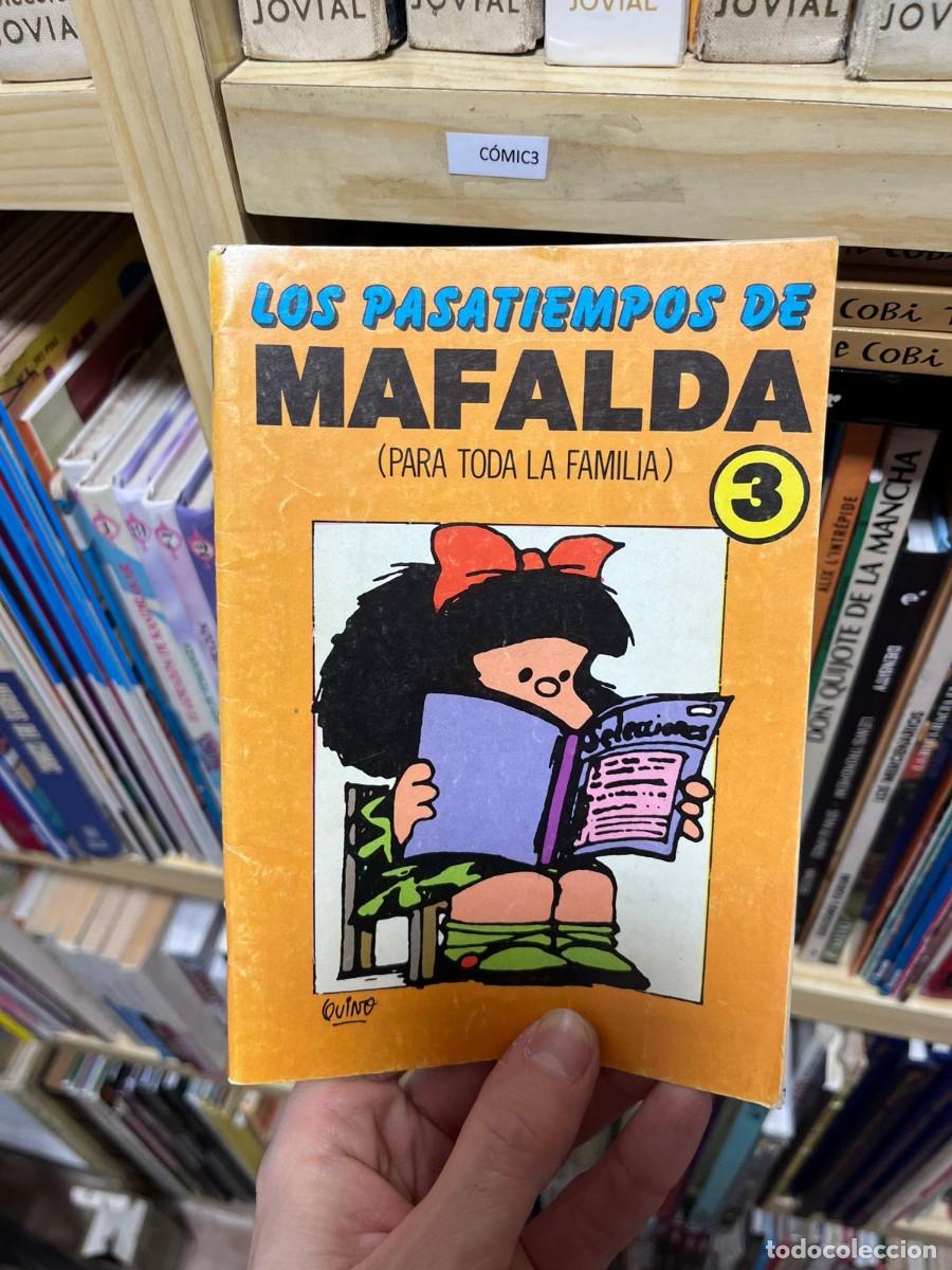 C&oacute;mics: C&Oacute;MIC3 + Los pasatiempos de Mafalda 3 (Para toda la familia) - Quino - Molino -hechos a lapiz