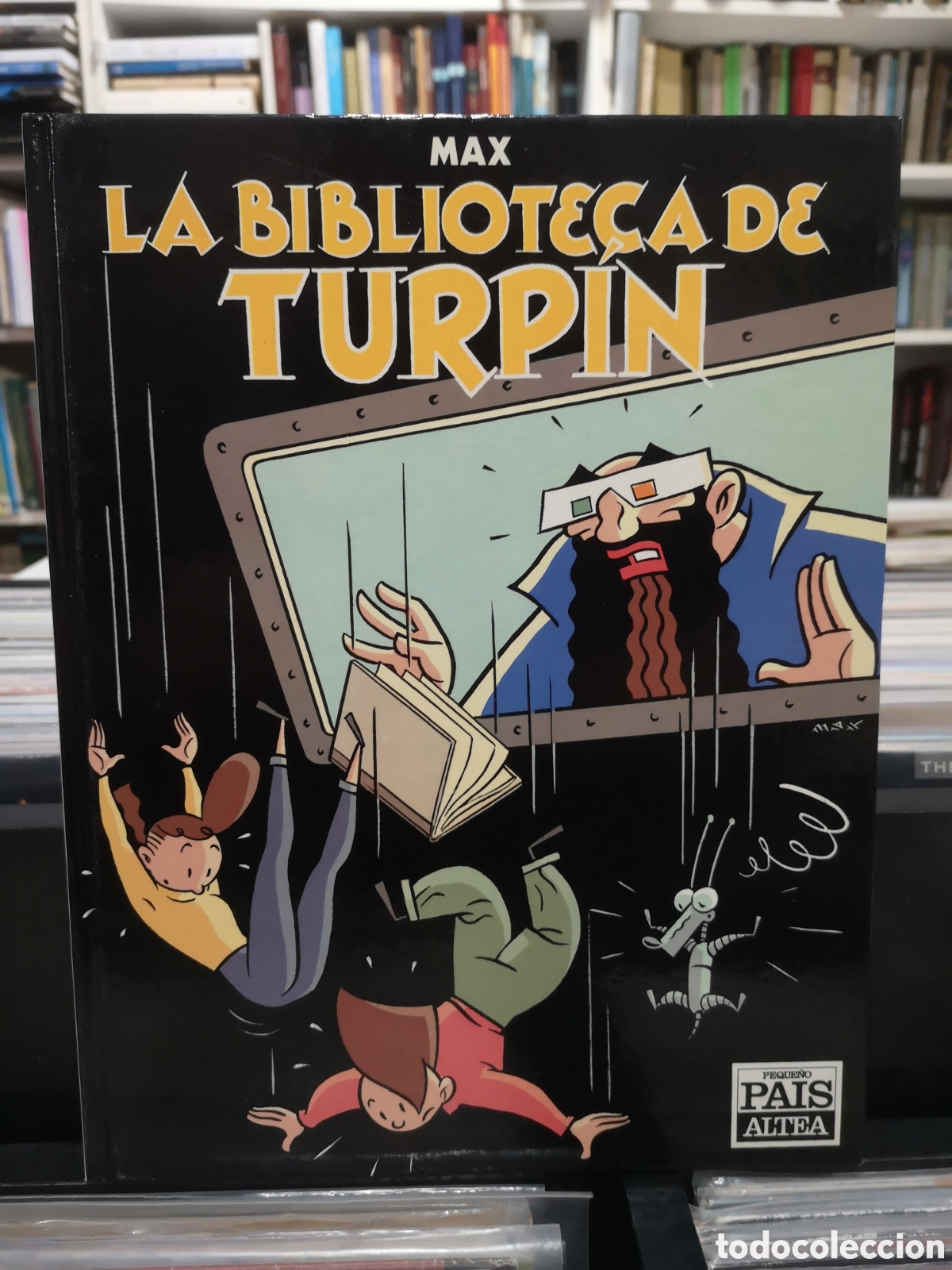 C&oacute;mics: LA BIBLIOTECA DE TURPIN - MAX