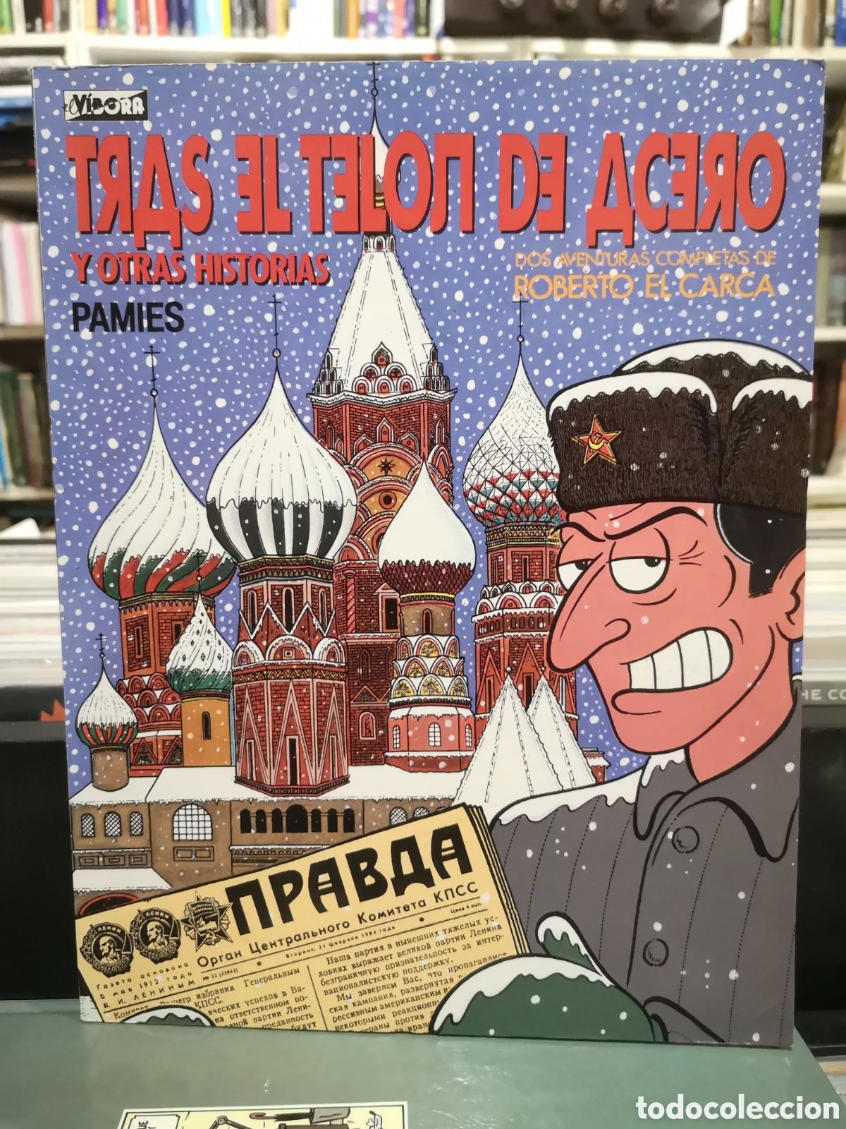 C&oacute;mics: TRAS EL TEL&Oacute;N DE ACERO Y OTRAS HISTORIAS - PAMIES - ENV&Iacute;O DESDE 1,50 &euro;