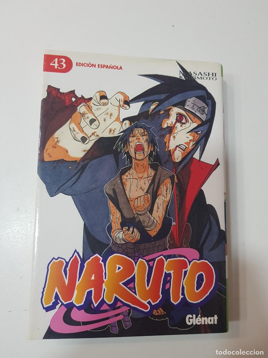 C&oacute;mics: Comic manga Naruto N&ordm;43