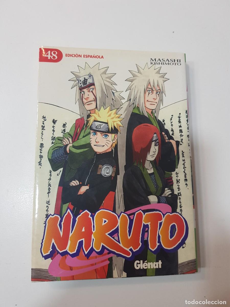 C&oacute;mics: Comic manga Naruto N&ordm;48 - Foto 1