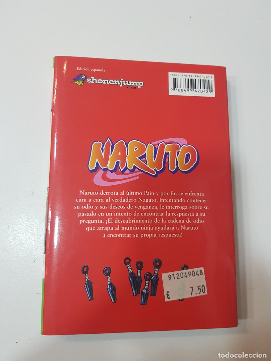 C&oacute;mics: Comic manga Naruto N&ordm;48 - Foto 2