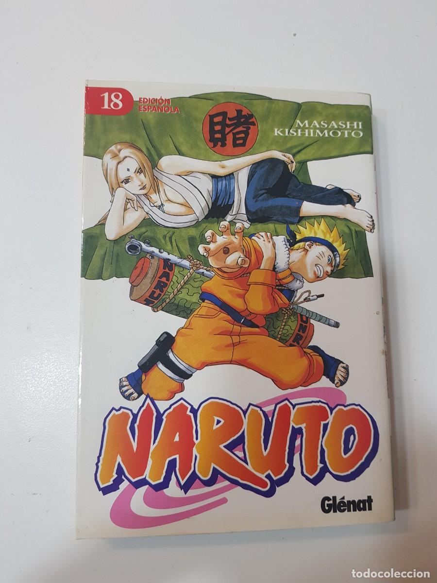 C&oacute;mics: Comic manga Naruto N&ordm;18 - Foto 1