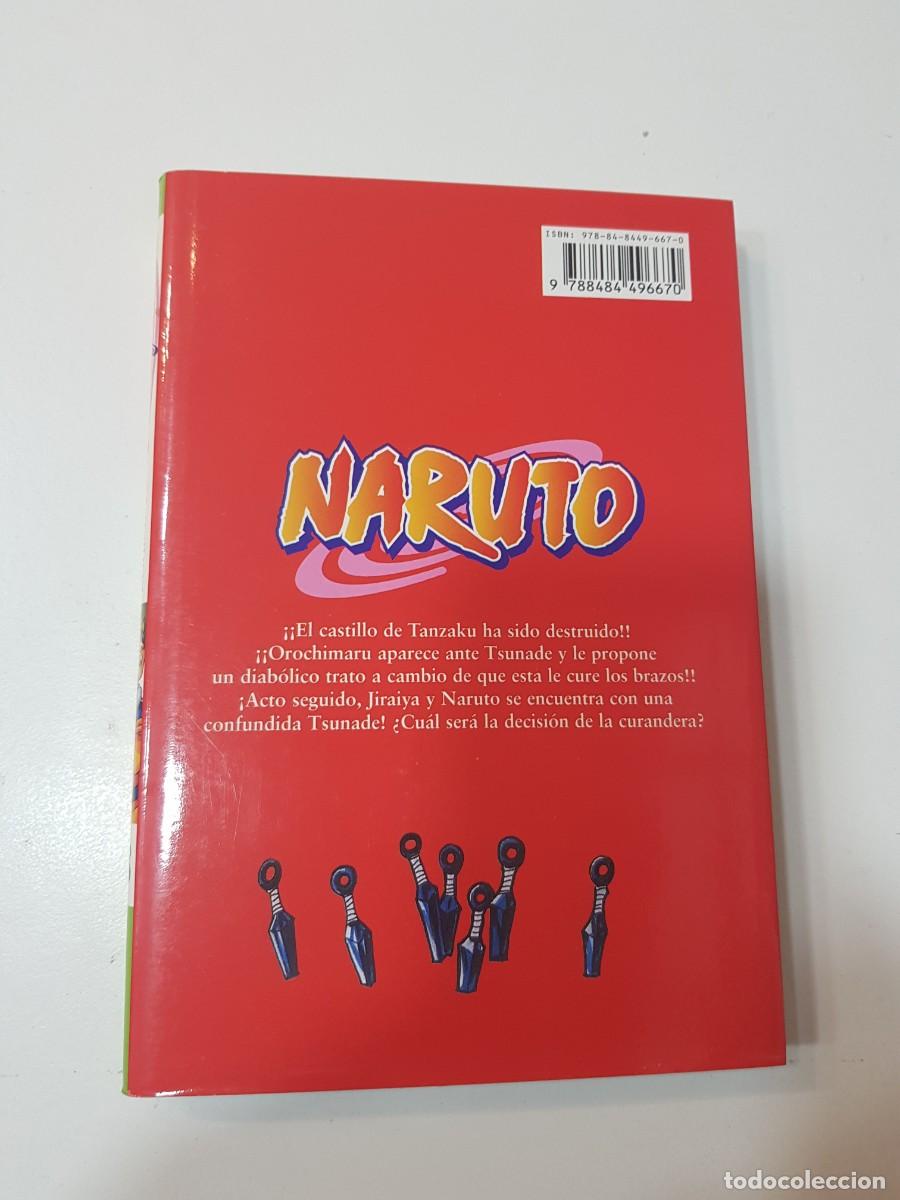 C&oacute;mics: Comic manga Naruto N&ordm;18 - Foto 2