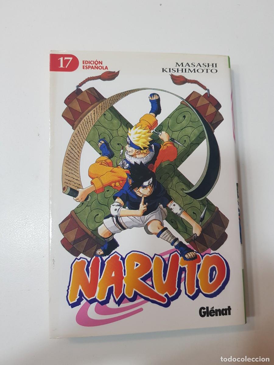 C&oacute;mics: Comic manga Naruto N&ordm;17 - Foto 1