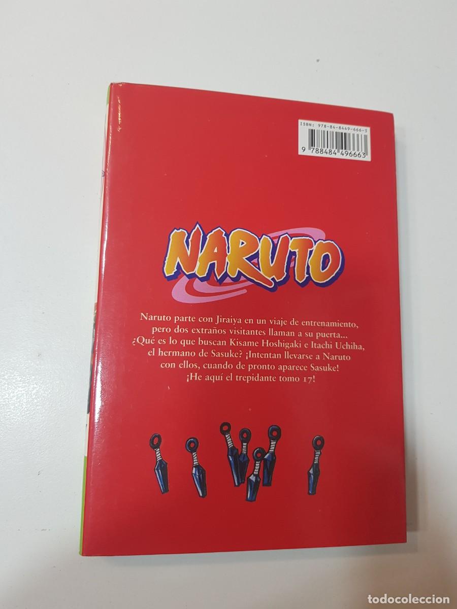 C&oacute;mics: Comic manga Naruto N&ordm;17 - Foto 2