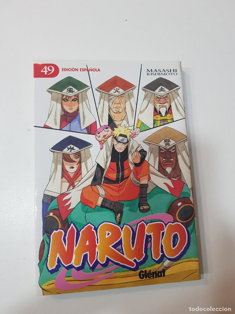 C&oacute;mics: Comic manga Naruto N&ordm;49 - Foto 1