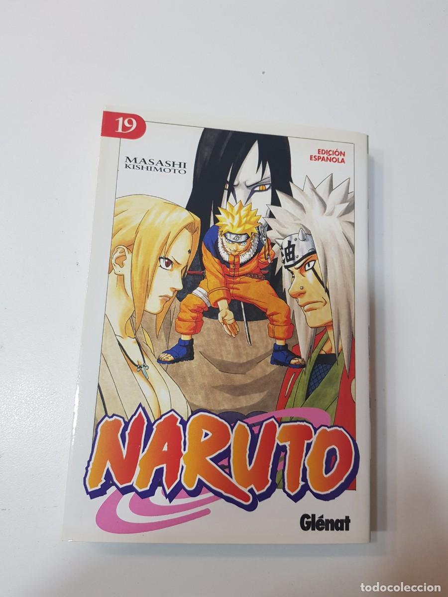 C&oacute;mics: Comic manga Naruto N&ordm;19 - Foto 1