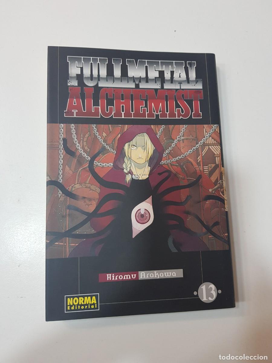 C&oacute;mics: Comic manga FULLMETAL ALCHEMIST N&ordm;13