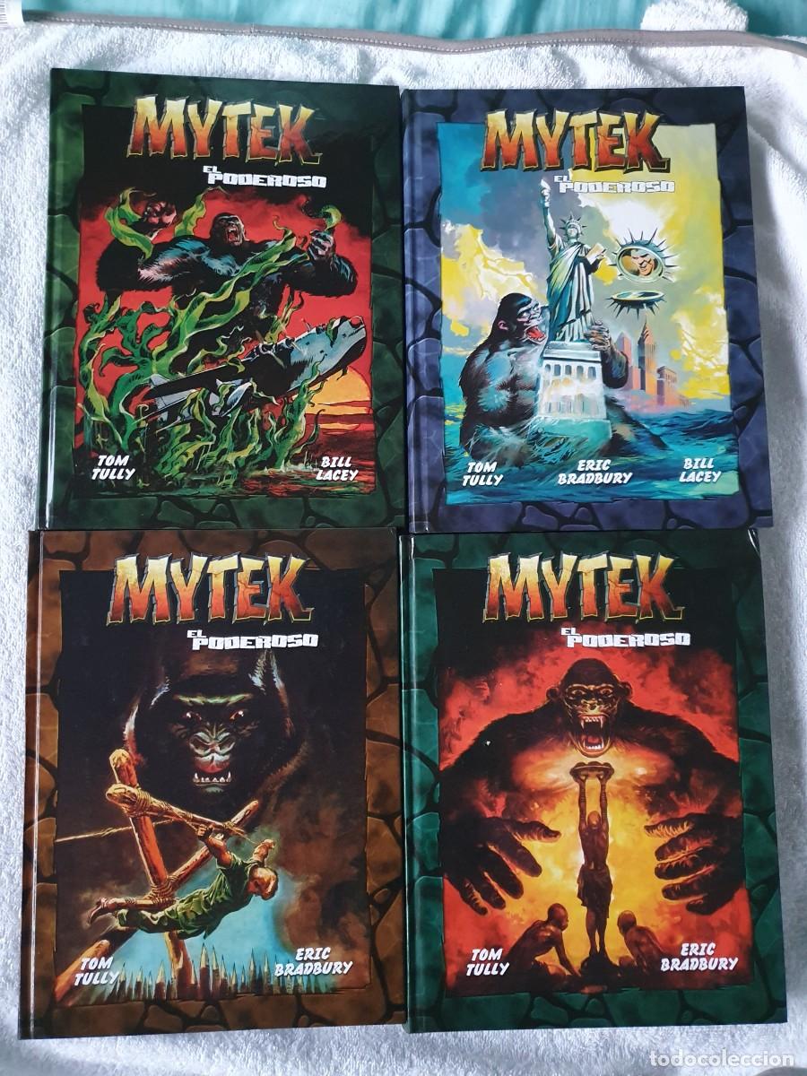 C&oacute;mics: Mytek el poderoso coleccion completa 4 tomos estado nuevo - Foto 1