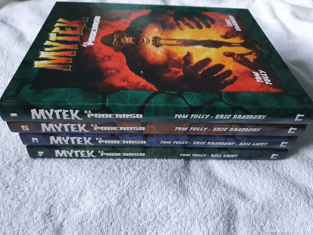 C&oacute;mics: Mytek el poderoso coleccion completa 4 tomos estado nuevo - Foto 2