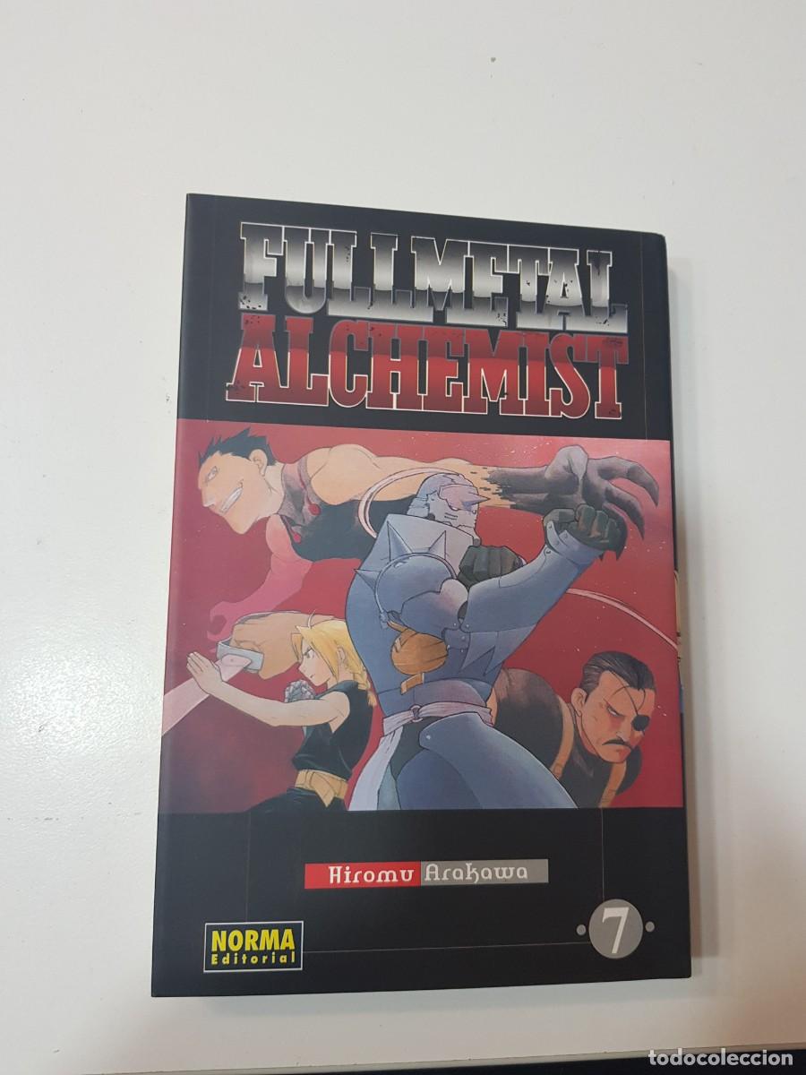 C&oacute;mics: Comic manga FULLMETAL ALCHEMIST N&ordm;7