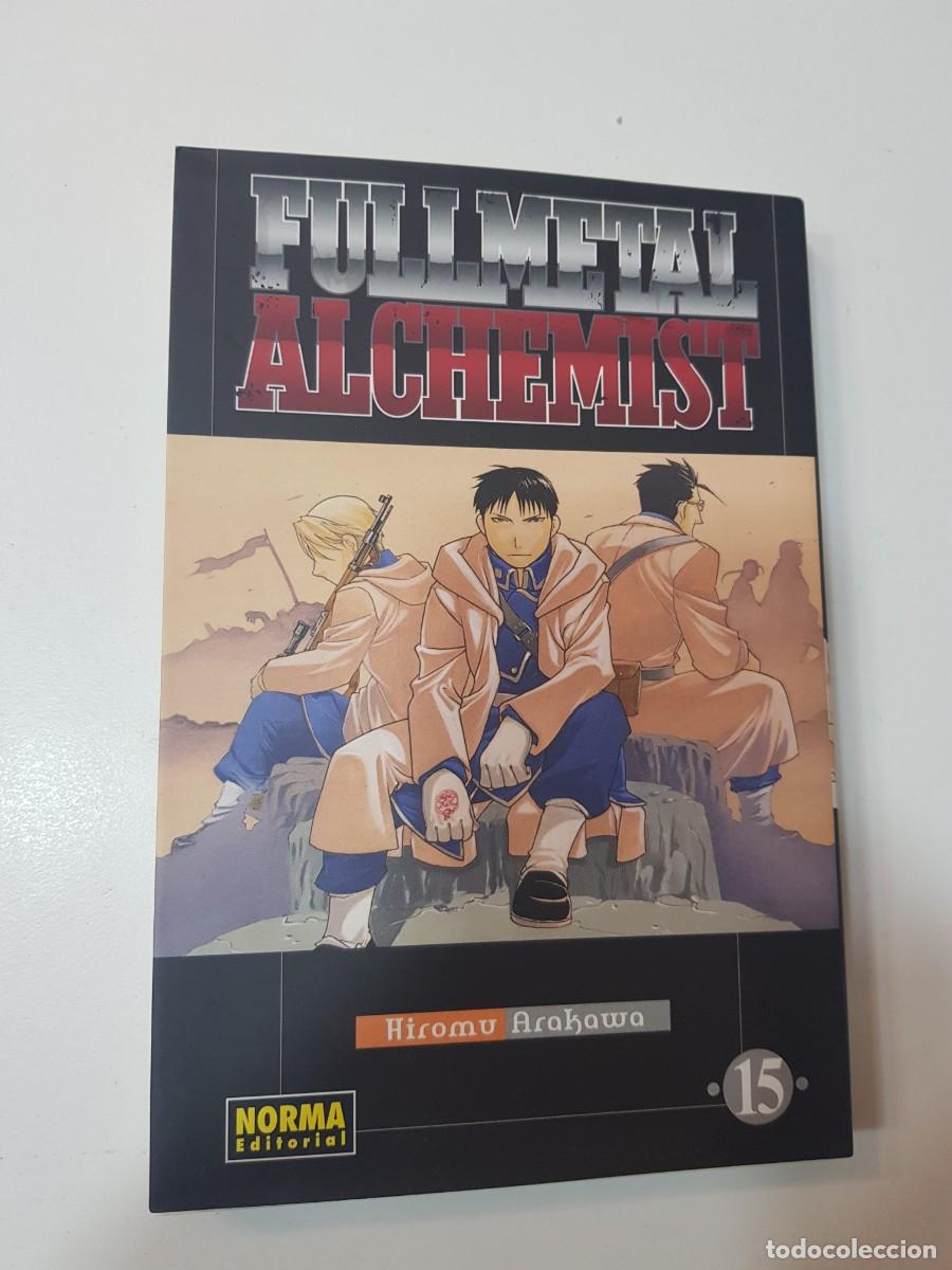 C&oacute;mics: Comic manga FULLMETAL ALCHEMIST N&ordm;15