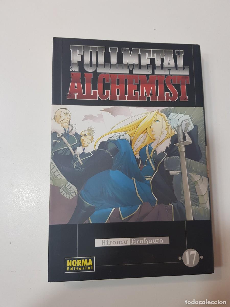 C&oacute;mics: Comic manga FULLMETAL ALCHEMIST N&ordm;17