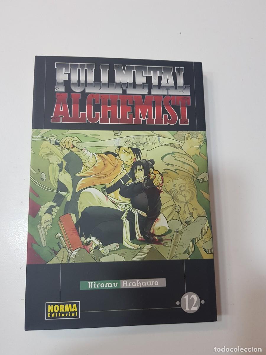 C&oacute;mics: Comic manga FULLMETAL ALCHEMIST N&ordm;12