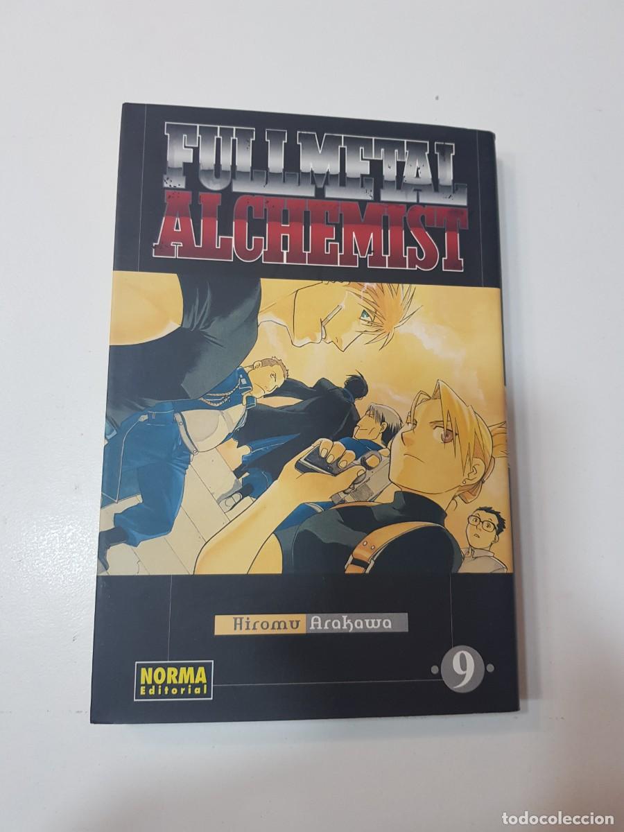 C&oacute;mics: Comic manga FULLMETAL ALCHEMIST N&ordm;9