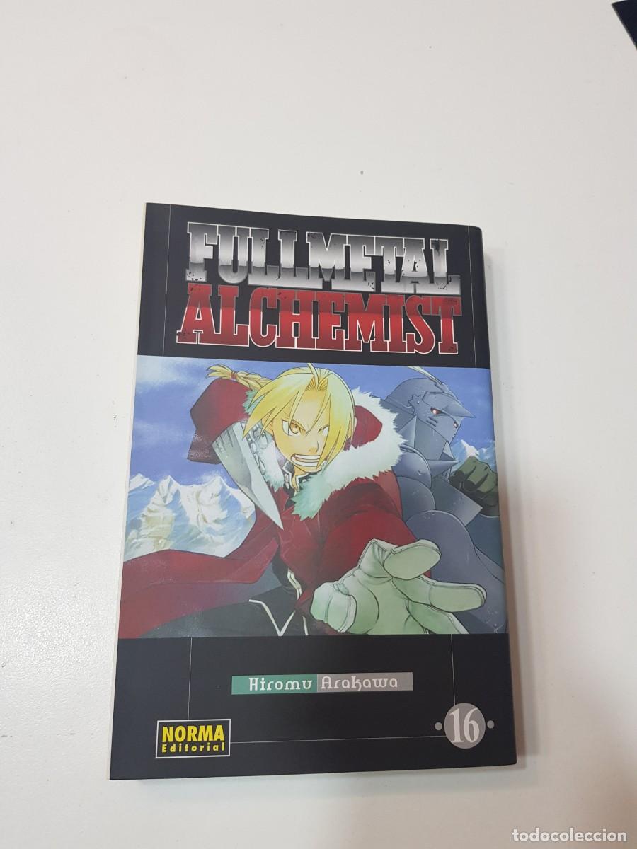 C&oacute;mics: Comic manga FULLMETAL ALCHEMIST N&ordm;16