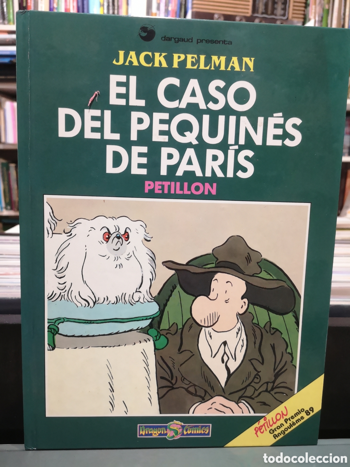 C&oacute;mics: EL CASO DEL PEQUIN&Eacute;S DE PAR&Iacute;S - P&Eacute;TILLON - JACK PELMAN - ENV&Iacute;O DESDE 1,95 &euro;
